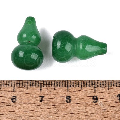 Dyed Natural White Jade Pendants G-Q601-42C-1