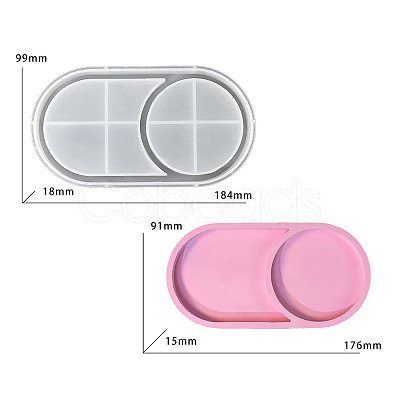 Storage Tray DIY Silicone Mold PW-WG09462-01-1