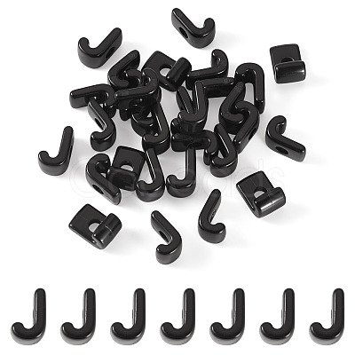 Acrylic European Beads OACR-TAC0013-14J-1