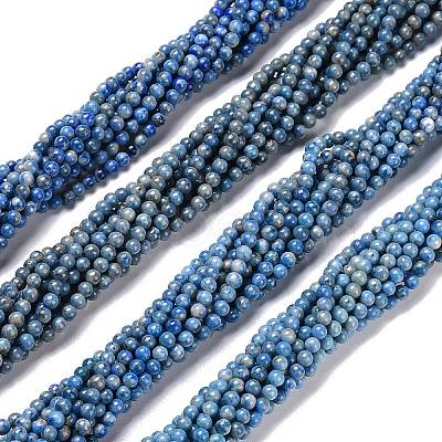 Natural Lapis Lazuli Beads Strands G-K311-14A-4-1
