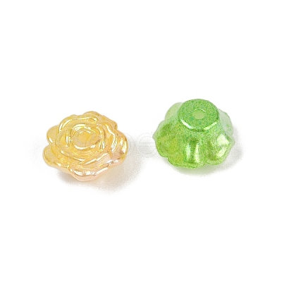 ABS Plastic Bead Caps KY-P021-03A-M-1