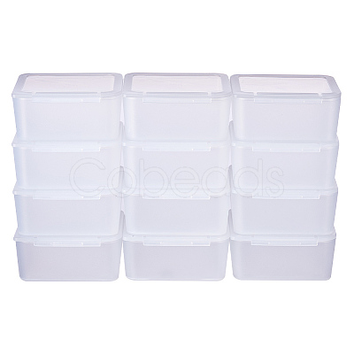 Plastic Bead Containers CON-BC0004-21B-1