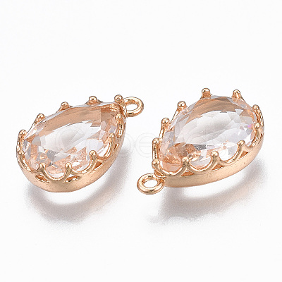 Glass Pendants X-GLAA-S056-05-1