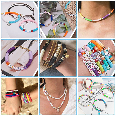 Handmade Polymer Clay Beads CLAY-PH0001-31B-01-1