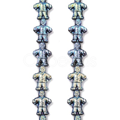 Czech Pressed Glass Beads GLAA-I061-29-1