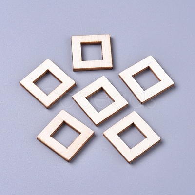 Poplar Wood Linking Rings WOOD-D021-04A-1