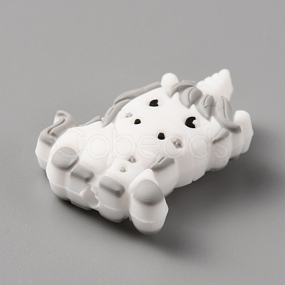 Silicone Beads SIL-WH0001-23B-1