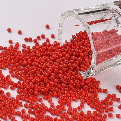 11/0 FGB Grade A Baking Paint Glass Seed Beads X-SEED-N001-A-1007-1