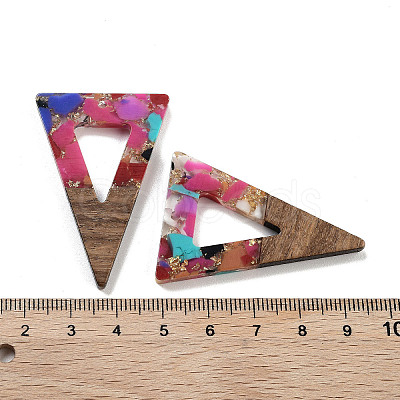Walnut Wood Pendants FIND-Z050-03H-1