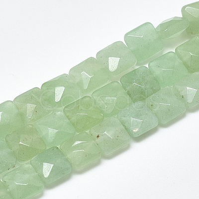 Natural Green Aventurine Beads Strands G-S357-D01-05-1
