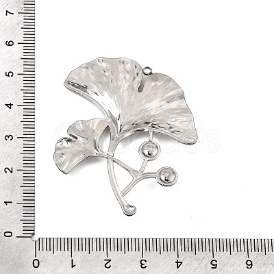 304 Stainless Steel Big Pendants SA-CBA9716-03P-1