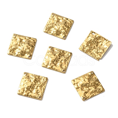 Brass Connector Charms KK-WH0062-28C-1