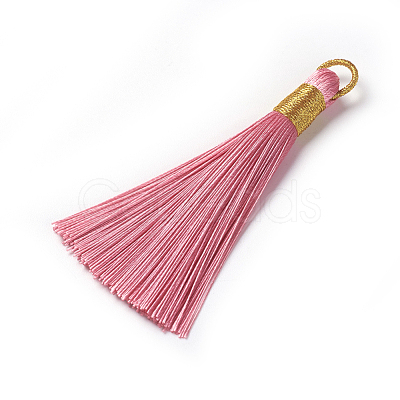 Polyester Tassel Pendants FIND-I009-D12-1