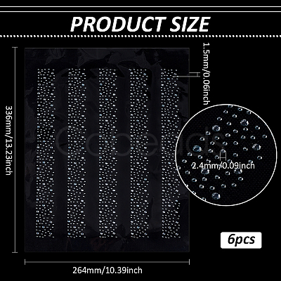 Hotfix Glass Rhinestone DIY-WH0349-388D-1