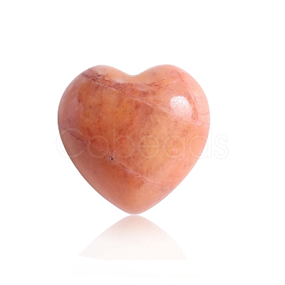 Natural Pink Aventurine Healing Stones PW-WG39375-15-1