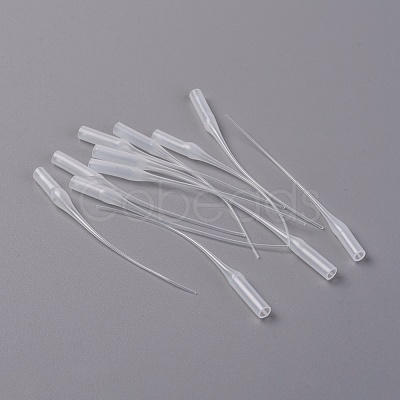 Plastic 502 Dispensing Dropper Rubber Hose TOOL-WH0080-12-1