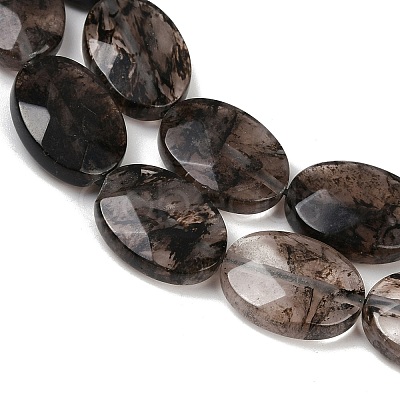 Watermelon Stone Glass Beads Strands G-F795-B01-1