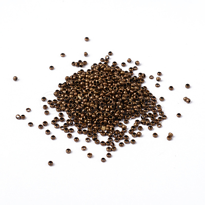 Brass Crimp End Beads X-E002-NFAB-1