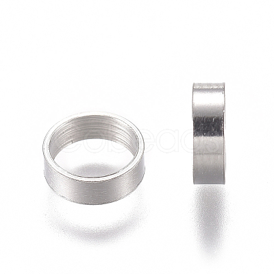 Tarnish Resistant 201 Stainless Steel Spacer Beads LS-STAS-L234-129P-1