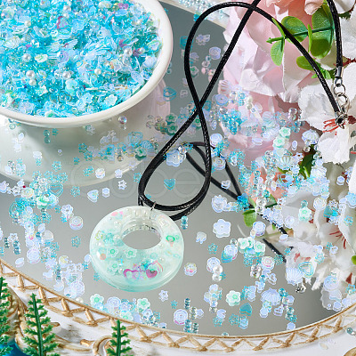 Handmade Polymer Clay Cabochons CLAY-TADJ0001-01G-1