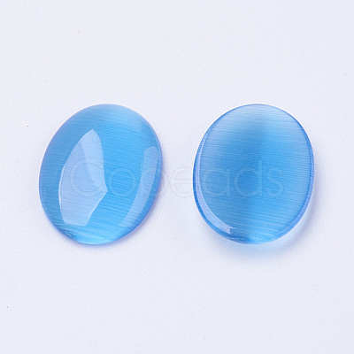 Cat Eye Cabochons CE-J005-13x18mm-M-1
