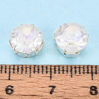 Sew on Rhinestone Montee Beads KK-T071-01A-02-1