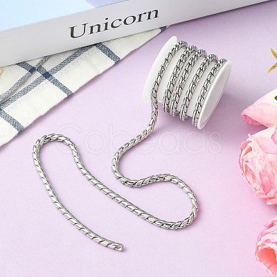 1M 304 Stainless Steel Link Chains CHS-CJ0001-43-1