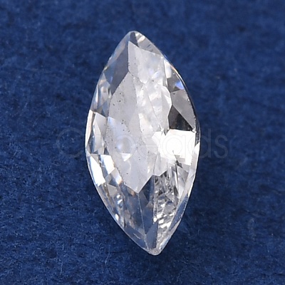 Horse Eye-Shaped Cubic Zirconia Cabochons ZIRC-TAC0004-03A-1