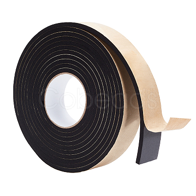 Strong Self Adhesive EVA Foam Tape for Doors and Windows AJEW-WH0347-27A-02-1