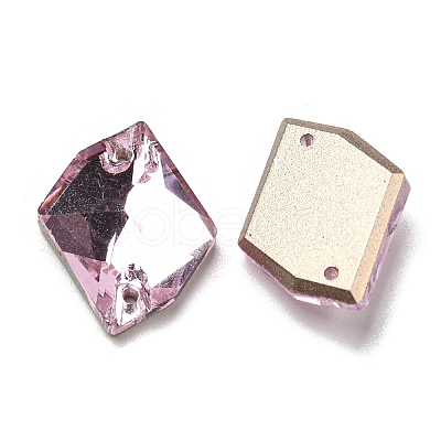 Irregular Rhombus Sew on Rhinestone RGLA-G019-01H-1