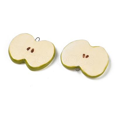 Handmade Porcelain Pendants PR-CBA775D-01A-1