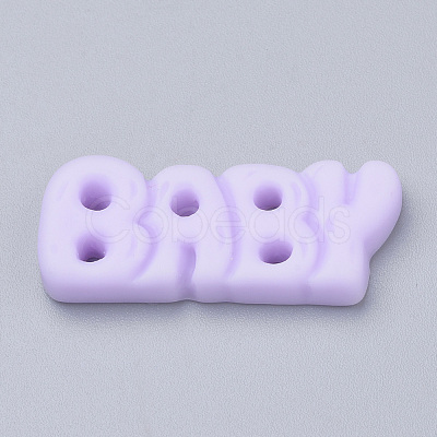 Resin Cabochons CRES-Q197-18E-1