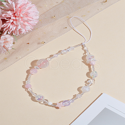 1Pc Acrylic Mobile Straps for Women AJEW-LP0004-90-1