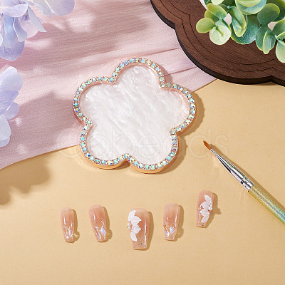 Resin Nail Art Color Palette MRMJ-TAC0009-16C-1