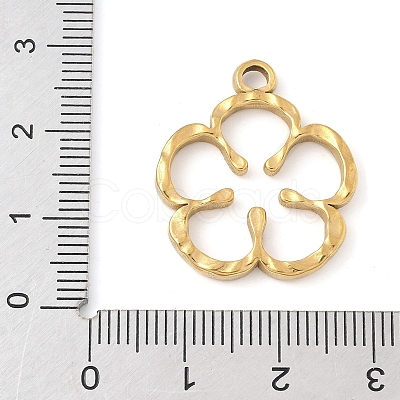 304 Stainless Steel Pendants LS-STAS-R162-03G-01-1