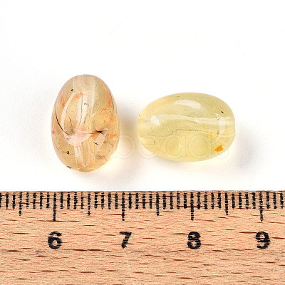 Transparent Acrylic Beads X1-TACR-T028-38G-1