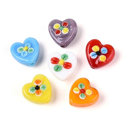 Handmade Lampwork Beads LAMP-ZX003-16-1