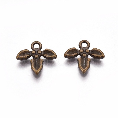 Tibetan Style Alloy Pendants TIBEP-LF10826YKG-AB-LF-1