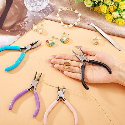 45# Steel Jewelry Pliers PT-TAC0001-001-1