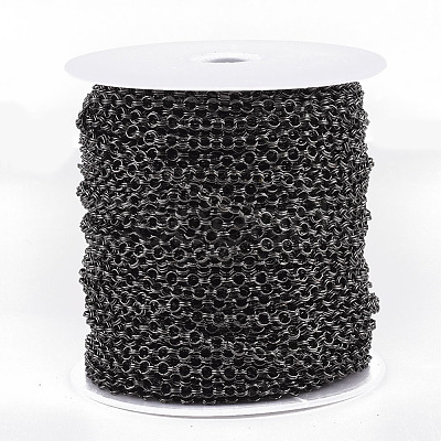 Iron Rolo Chains CH-S125-011D-B-1
