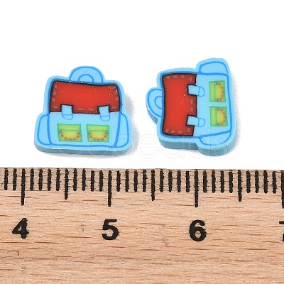 Handmade Polymer Clay Cabochons CLAY-A007-18B-1