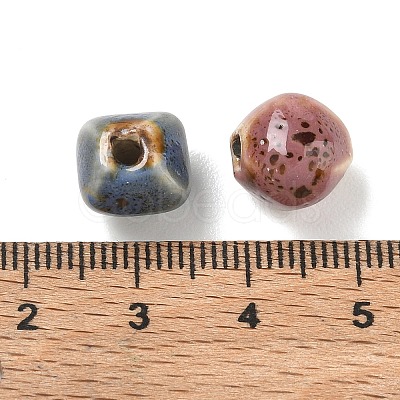 Vintage Handmade Porcelain Beads PR-CBA7C1A-02-1