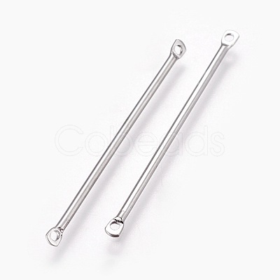Brass Bar Links KK-TAC0002-03B-P01-1