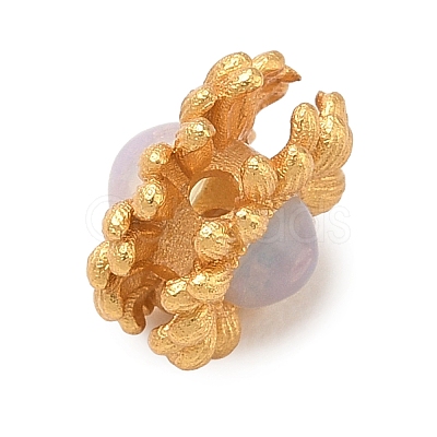 Brass Flower Beads GG-D002-12G-1