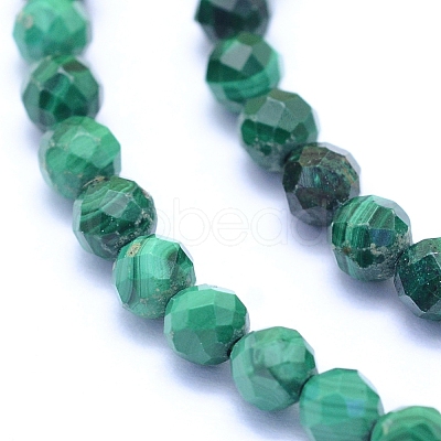 Natural Malachite Beads Strands G-I279-E15-03-1