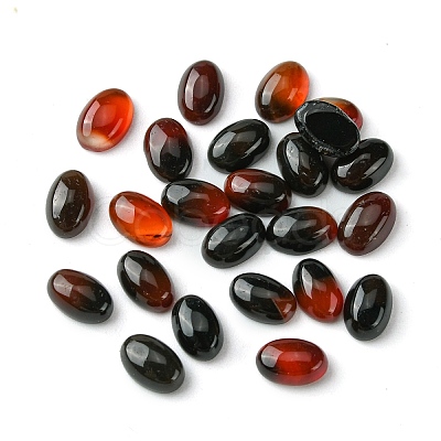 Natural & Synthetic Mixed Gemstone Cabochons G-A094-01B-M-1