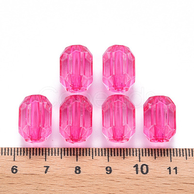 Transparent Acrylic Beads TACR-S154-24A-82-1