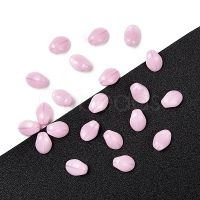 Czech Glass Beads LS-GLAA-L025-D23-1