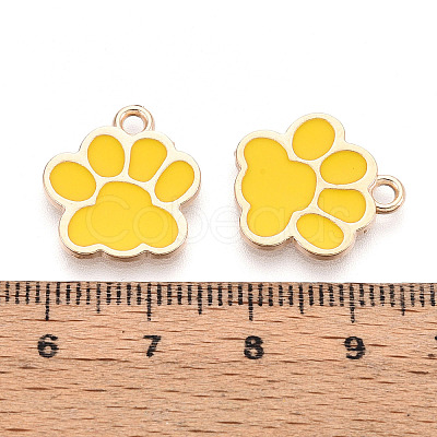 Alloy Enamel Pendants X1-ENAM-YW0006-01KC-03-1