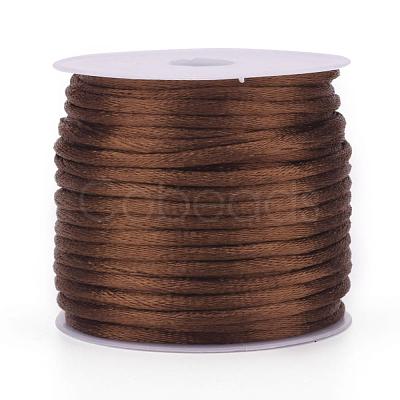 Nylon Satin Rattail Cords NWIR-L006-2mm-19-1
